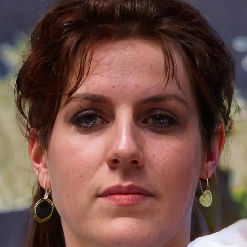 Portret Lisa van Dijk