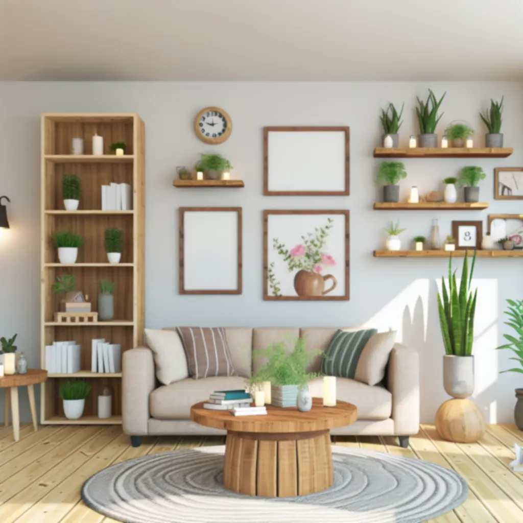 Minimalistisch eettafelset