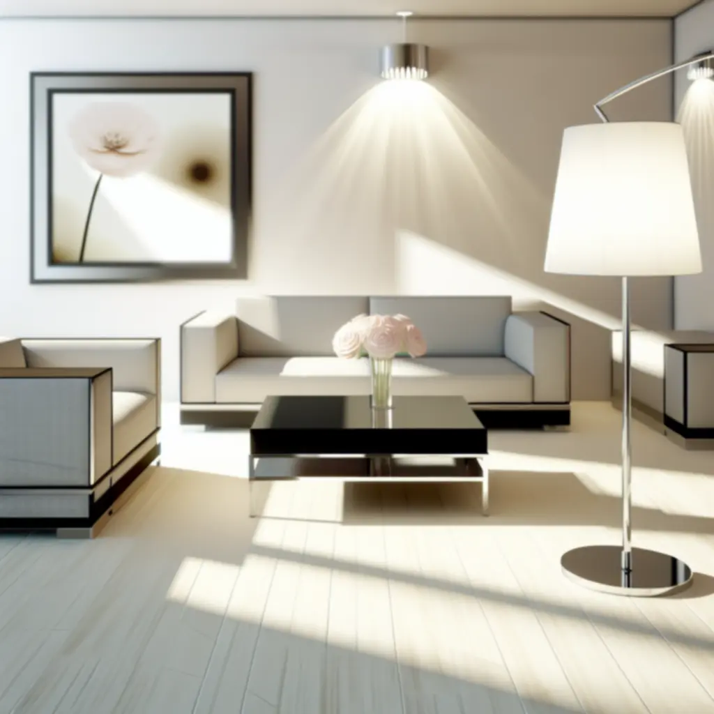 Eikenhouten bijzettafel