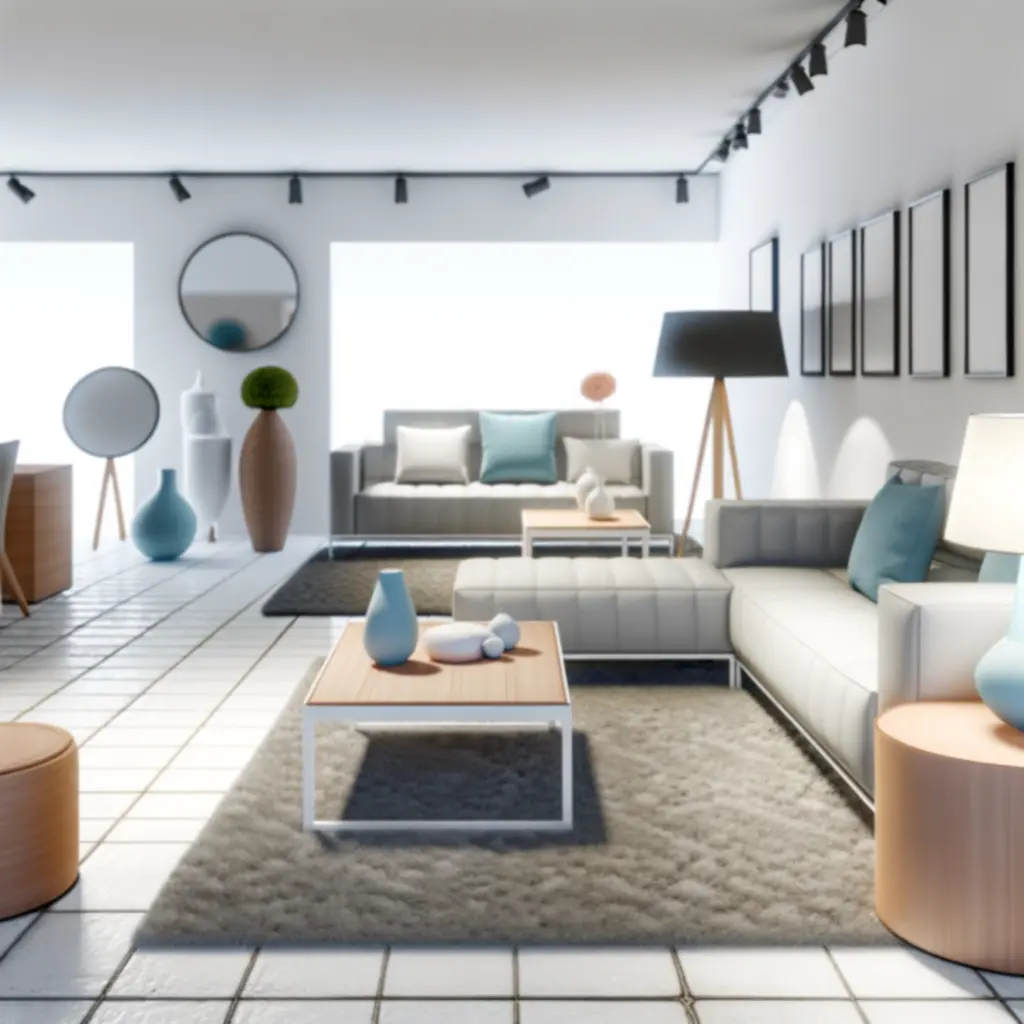 Kinderstoel in speels design