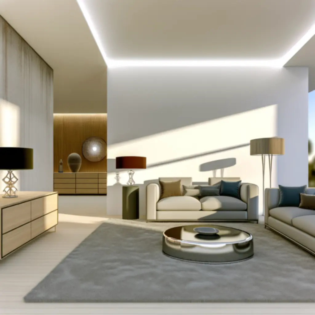 Royale houten eettafel