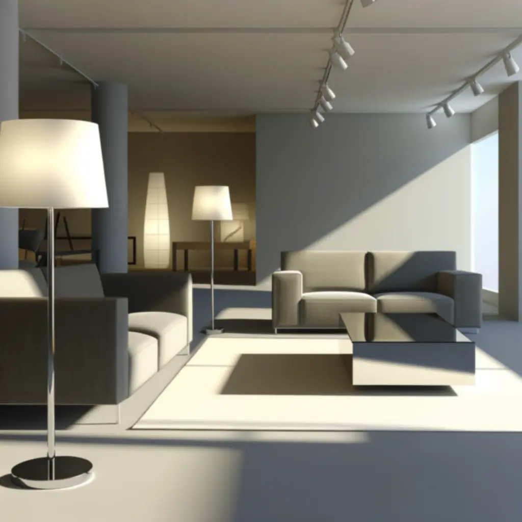 Minimalistisch bureau van eikenhout