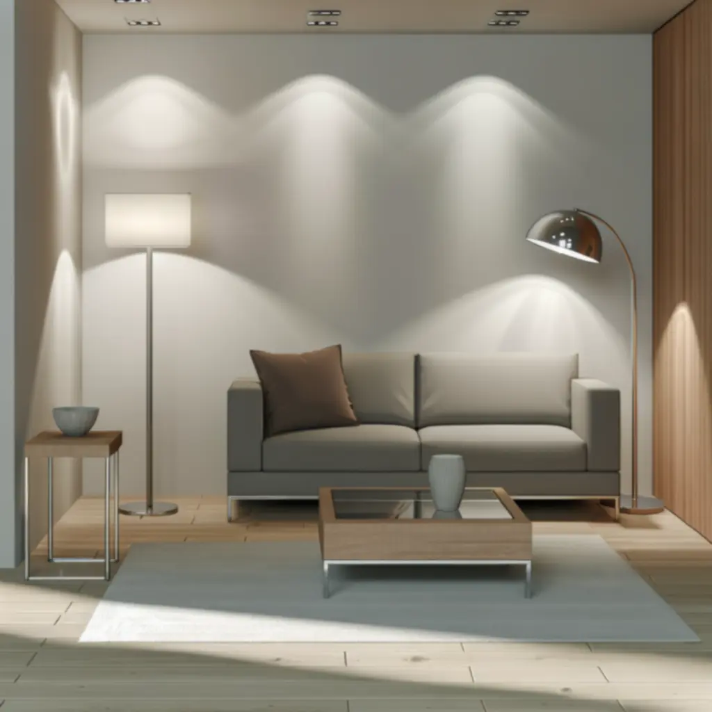 Comfortabele loungestoel in blauw velours