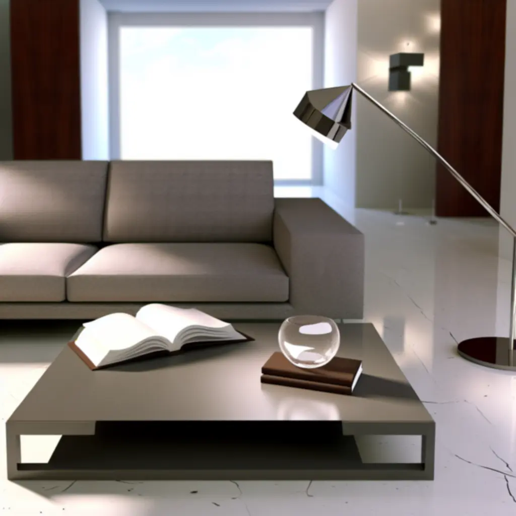 Scandinavische woonkamer