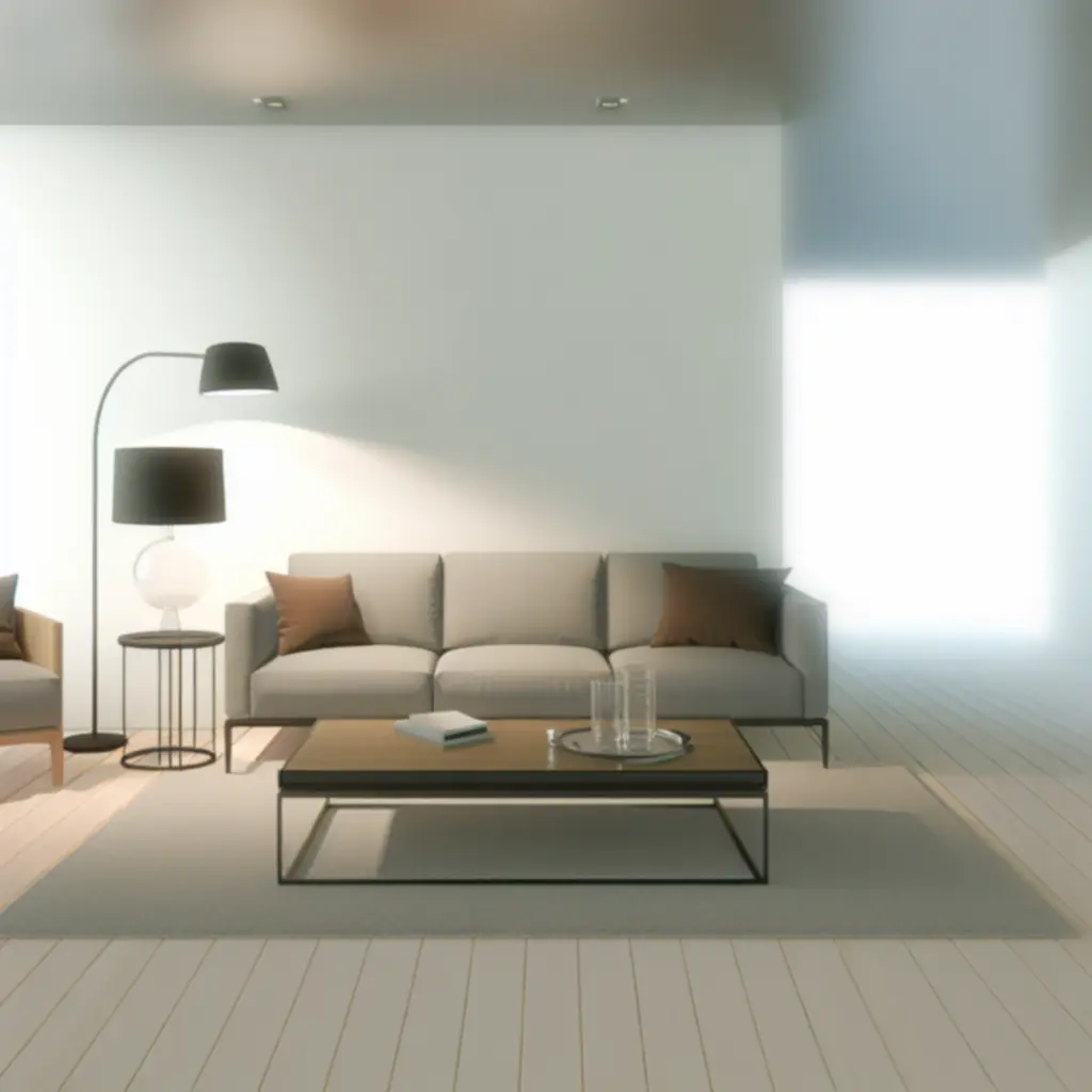 Luxe fauteuil met groene bekleding